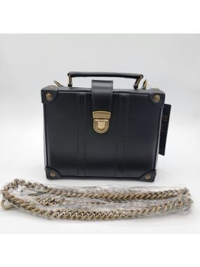Beara Beara Mini Fiona Black Handbag NEW #2932